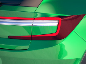 Generic Electric SUV Crossover 2018 Model 3D