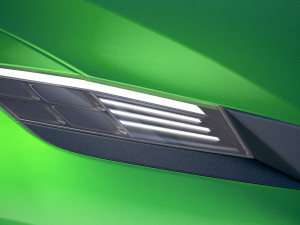 Generic Electric Sedan 2 2017 Modelo 3D