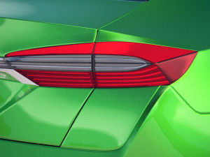 Generic Electric Sedan 2 2017 Modelo 3D