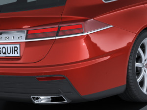 Generic Estate Wagon NN 2017 Modello 3D