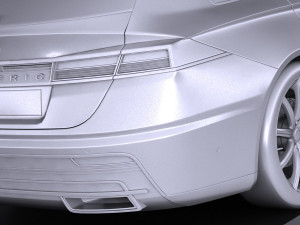 Generic Estate Wagon NN 2017 Modello 3D