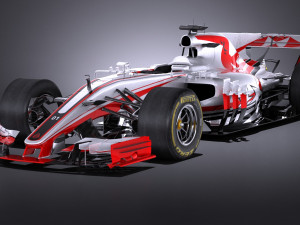 Generic F1 2017 Modelo 3D