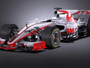 Genérico F1 2017 Modelo 3D