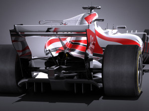 Generic F1 2017 Modelo 3D