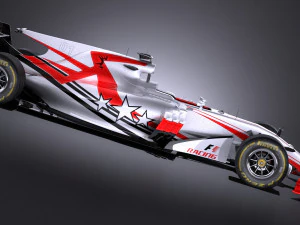 Generic F1 2017 3D Model