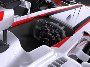 Generic F1 2017 Modelo 3D