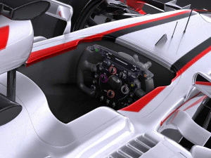 Generic F1 2017 3D Model