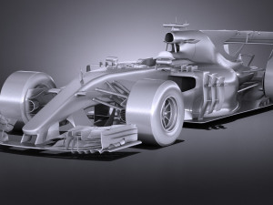 Generic F1 2017 Modelo 3D
