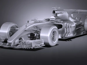 Generic F1 2017 3D Model