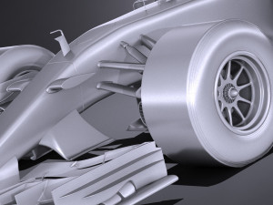 Generic F1 2017 Modelo 3D