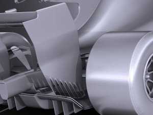 Generic F1 2017 Modelo 3D