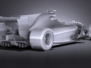 Generic F1 2017 Modelo 3D