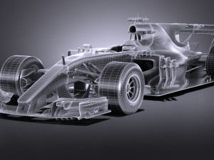 Generic F1 2017 Modelo 3D