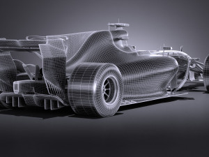 Generic F1 2017 Modelo 3D