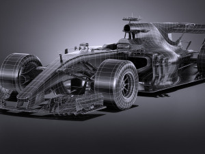 Generic F1 2017 Modelo 3D