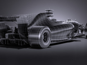 Generic F1 2017 Modelo 3D