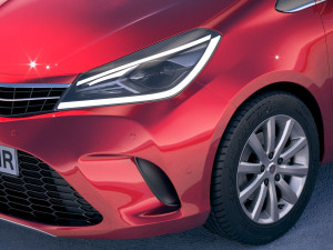 Generic Hatchback Yaris-Style 2018 3D 模型