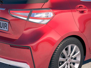 Gen&eacute;rico Hatchback Yaris estilo 2018 Modelo 3D