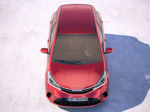 Gen&eacute;rico Hatchback Yaris estilo 2018 Modelo 3D