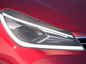 Gen&eacute;rico Hatchback Yaris estilo 2018 Modelo 3D