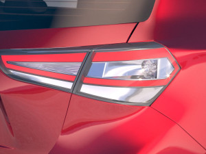 Generic Hatchback Yaris-Style 2018 3D 模型