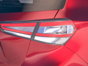 Gen&eacute;rico Hatchback Yaris estilo 2018 Modelo 3D