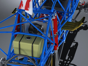 Generic Monster Truck 3D 模型