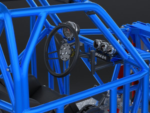 Generic Monster Truck 3D 模型