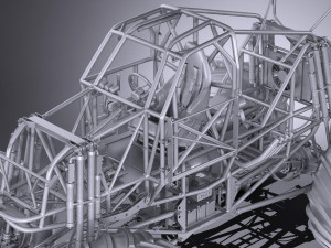 Generic Monster Truck 3D 模型