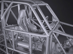 Generic Monster Truck 3D 模型