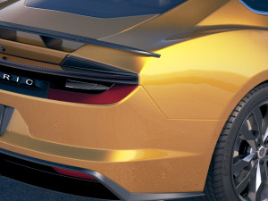 Generic Muscle Car 2018 3D Модель