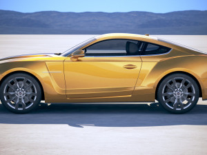 Generic Muscle Car 2018 3D Модель