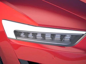 Generic Muscle Car v2 2018 3D Model