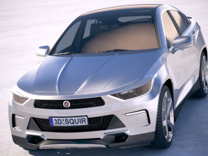 Generic SUV Coupe 2018 Modèle 3D
