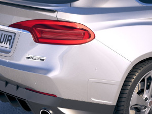 Generic SUV Coupe 2018 Modèle 3D