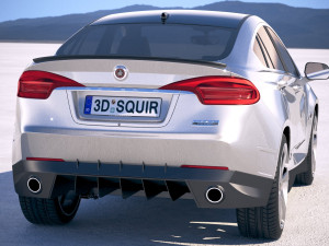 Generic SUV Coupe 2018 Modèle 3D