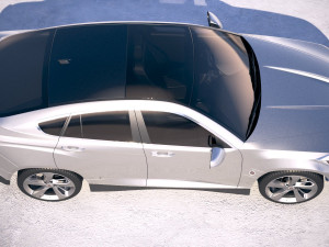 Generic SUV Coupe 2018 Modèle 3D