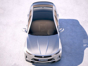 Generic SUV Coupe 2018 Modèle 3D