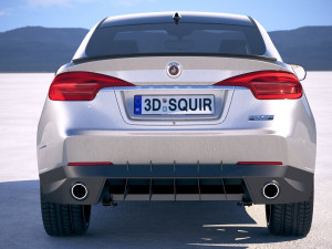 Generic SUV Coupe 2018 Modèle 3D