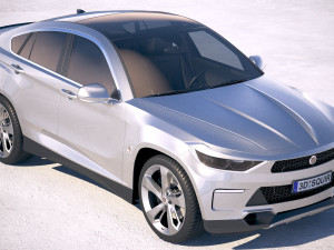 Generic SUV Coupe 2018 Modèle 3D