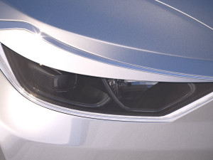Generic SUV Coupe 2018 Modèle 3D