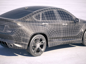 Generic SUV Coupe 2018 Modèle 3D