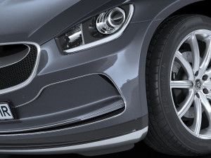 Generic SUV Coupe Luxury 2017 3D मॉडल