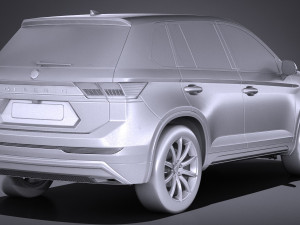 Generic SUV Crossover 2017 3Dモデル