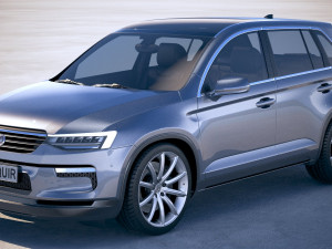 Generic SUV Crossover 2018 Modelo 3D