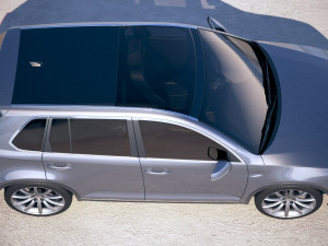 Generic SUV Crossover 2018 3D Модель