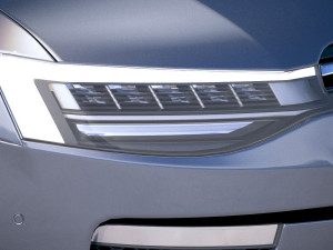 Generic SUV Crossover 2018 3D Модель