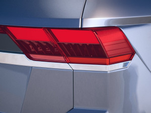 Generic SUV Crossover 2018 3D Модель