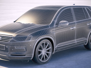 Generic SUV Crossover 2018 3D Модель
