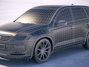 Generic SUV Crossover 2018 3D Модель
